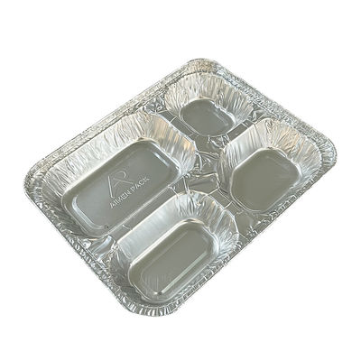 골든 장점 4 칸 단독식품 용기