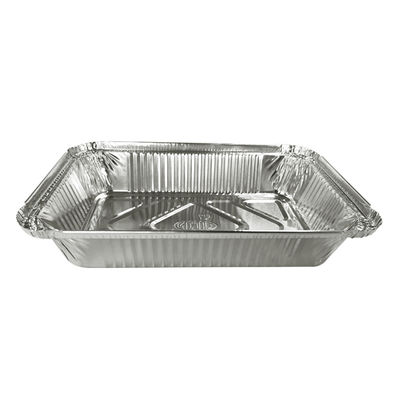 내보내기 점심 식기 기기 용기 BBQ 트레이 및 식품 포장용 알루미늄 엽 캔