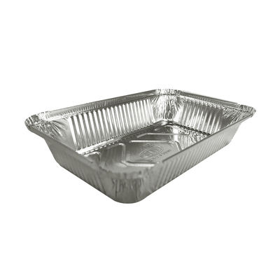 내보내기 점심 식기 기기 용기 BBQ 트레이 및 식품 포장용 알루미늄 엽 캔