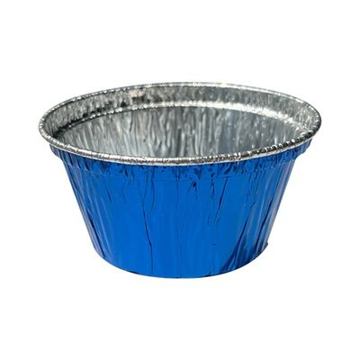 다채로운 아이스크림 포장용 환경 친화적 인 알루미늄 엽 컨테이너