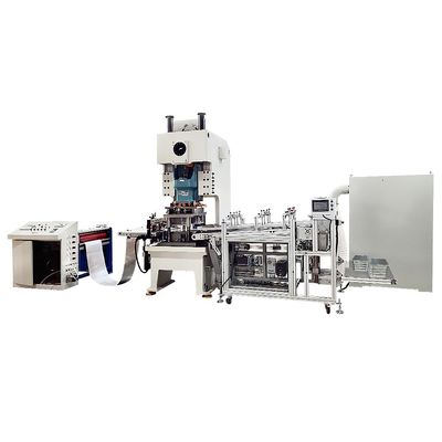 이중 구멍 알루미늄 필리프 컨테이너 생산 라인 2300mm * 1600mm * 3300mm 크기