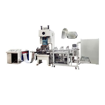 45t/60t/80t 알루미늄 엽 음식 용기 캔 기계적 전원 공급원으로 만드는 기계