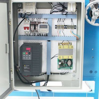 가정용 엽록물 롤 슬리터 재올림 기계 수동 알루미늄 엽록물 재올림 1.5kw