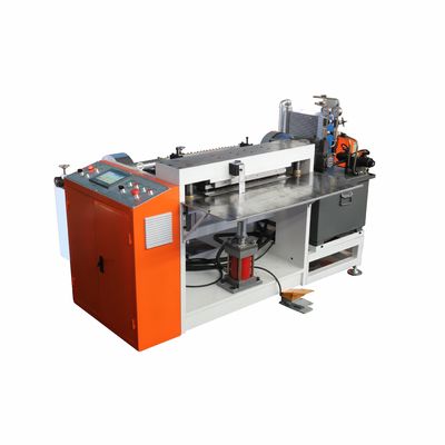 3.75kw 전력 금속 밴드 톱 알루미늄 엽 상자에 대한 블레이드 절단 프레스 머신