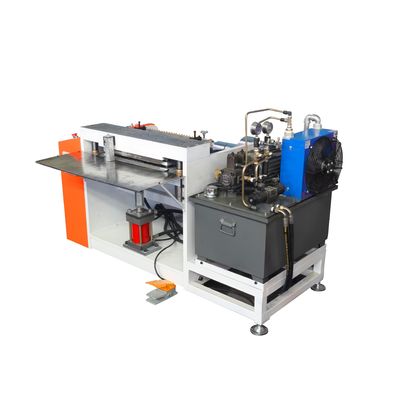 3.75kw 전력 금속 밴드 톱 알루미늄 엽 상자에 대한 블레이드 절단 프레스 머신