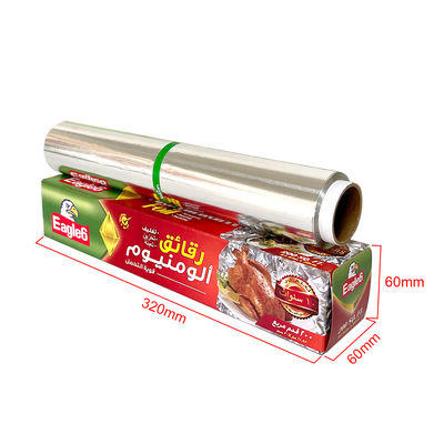 가정용 샌드위치 및 초콜릿 포장용 맞춤 로고 중량 알루 엽록물 롤