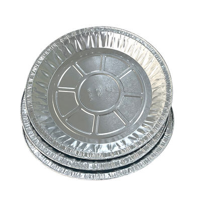 식료품용 알루미늄 엽 컨테이너 트레이 일회용 진 엽 접시 및 식품 보관