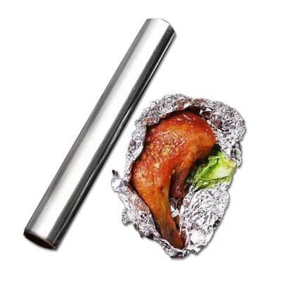 가구 주방 요리에 구워 BBQ 그릴 오븐을 위한 부드러운 온도 알루미늄 엽 롤
