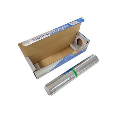 주방 8011 식품 등급 재료 엽 0.02mm 30cm 알루미늄 엽 종이 요리용 식품 포장
