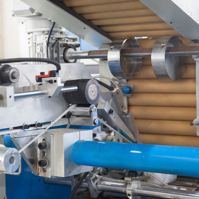 0.009-0.025mm 재료 두께 전기 가동 알루미늄 필름 슬리터 재올림 기계